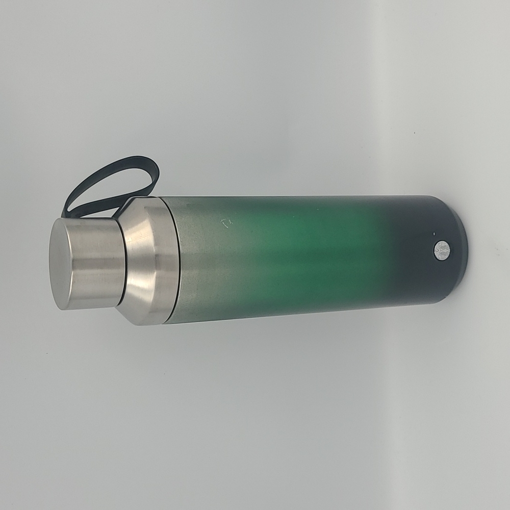 Starbucks Silver Green stainless steel tumbler 2022